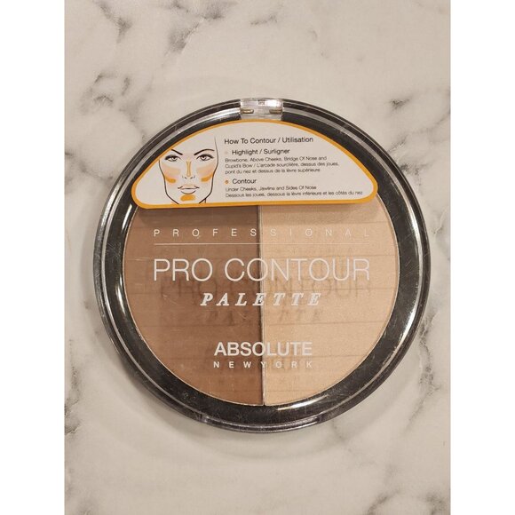 Absolute New York Pro Contour Palette Light - Picture 1 of 3